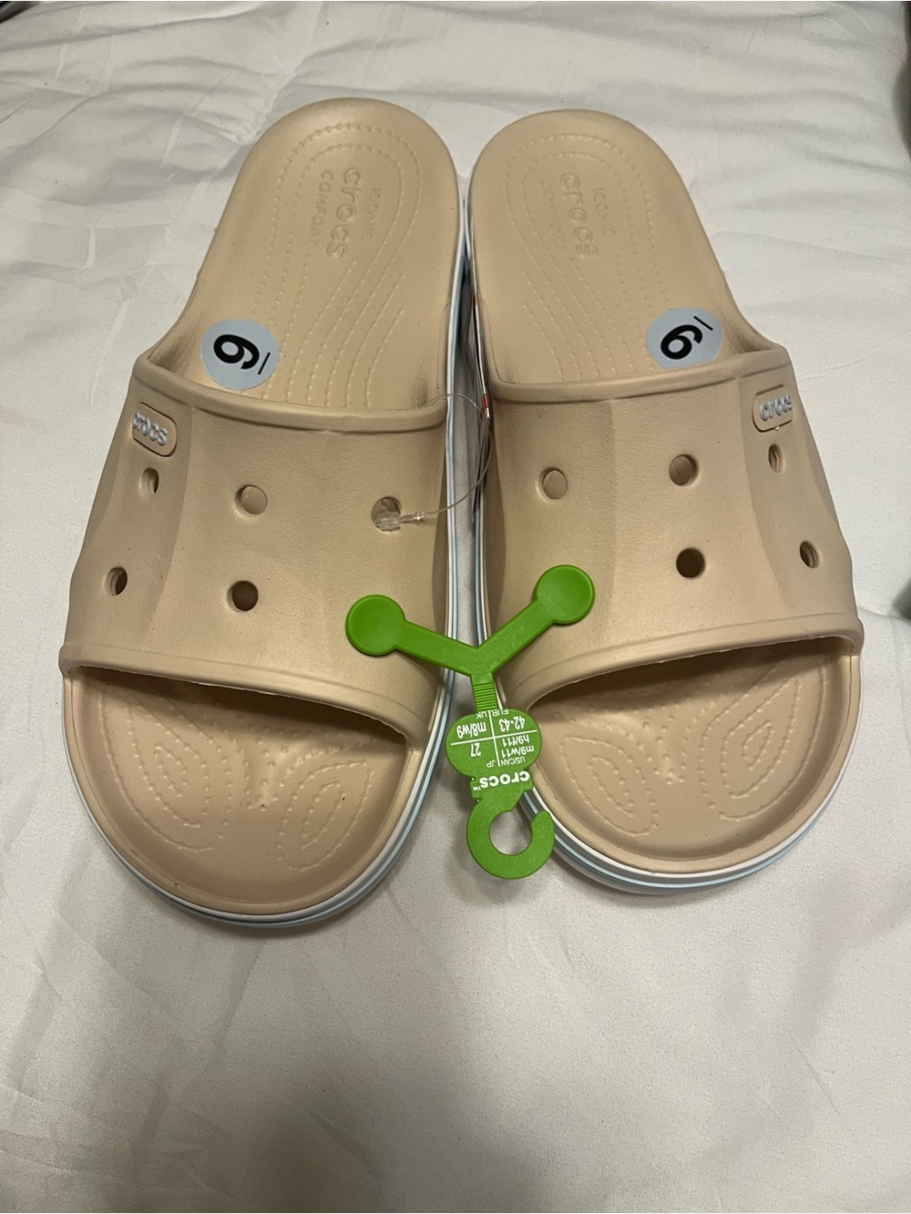 Crocs flip flops